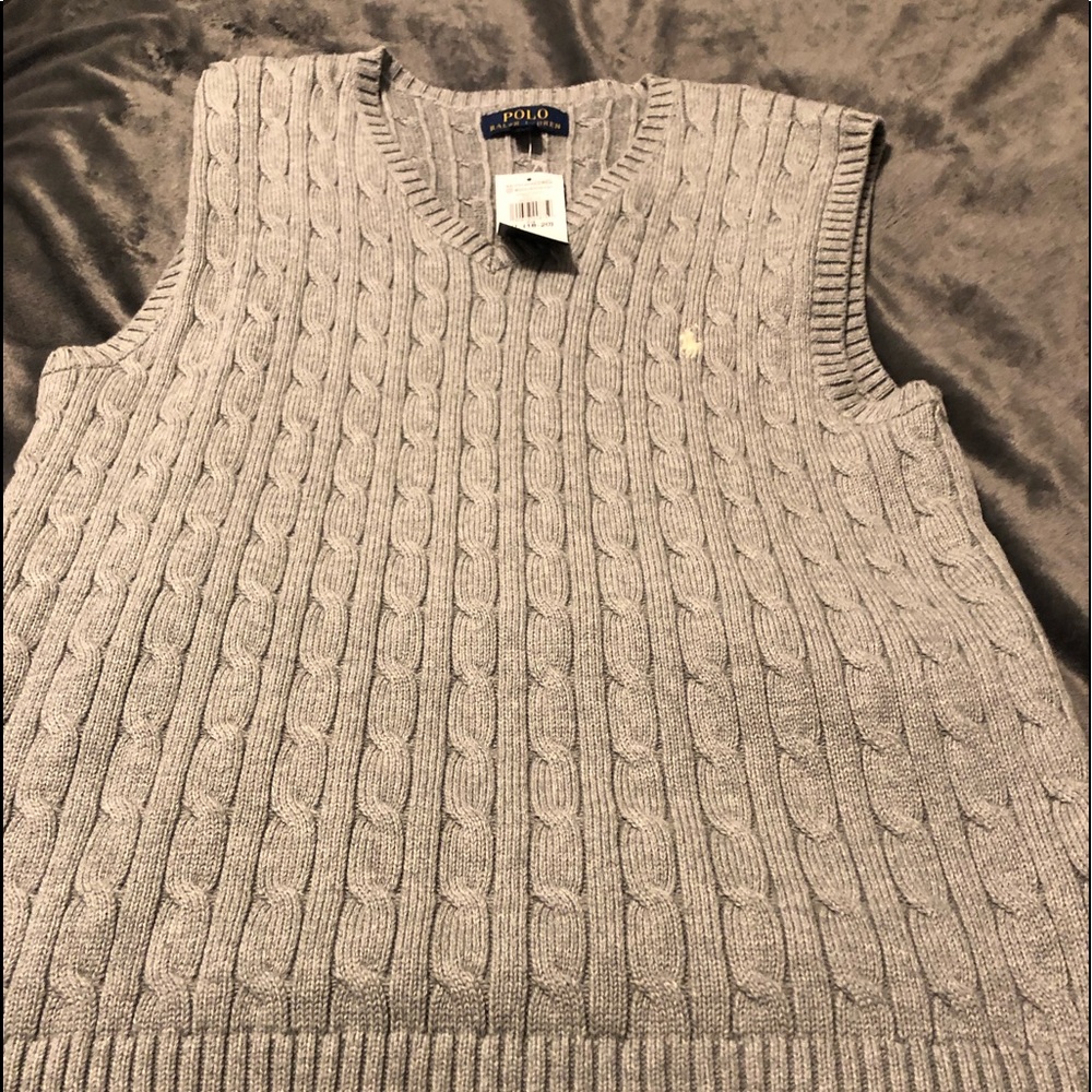 Ralph Lauren Polo Boys’ Sweater Vest